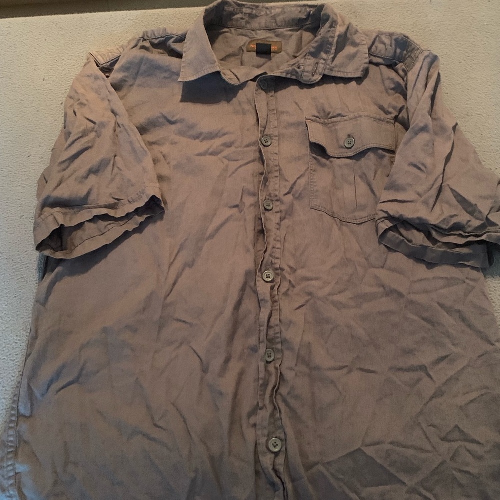 Casual button-down shirt